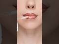 Glossy ombre lip look combo❤️