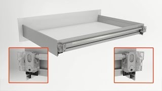Salice | Stabila - Synchronising movement
