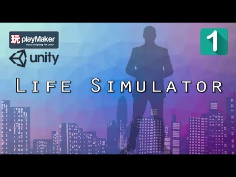Create a Fun Life Simulator Game Using Playmaker & Unity - Lesson 1: Setting up the Project
