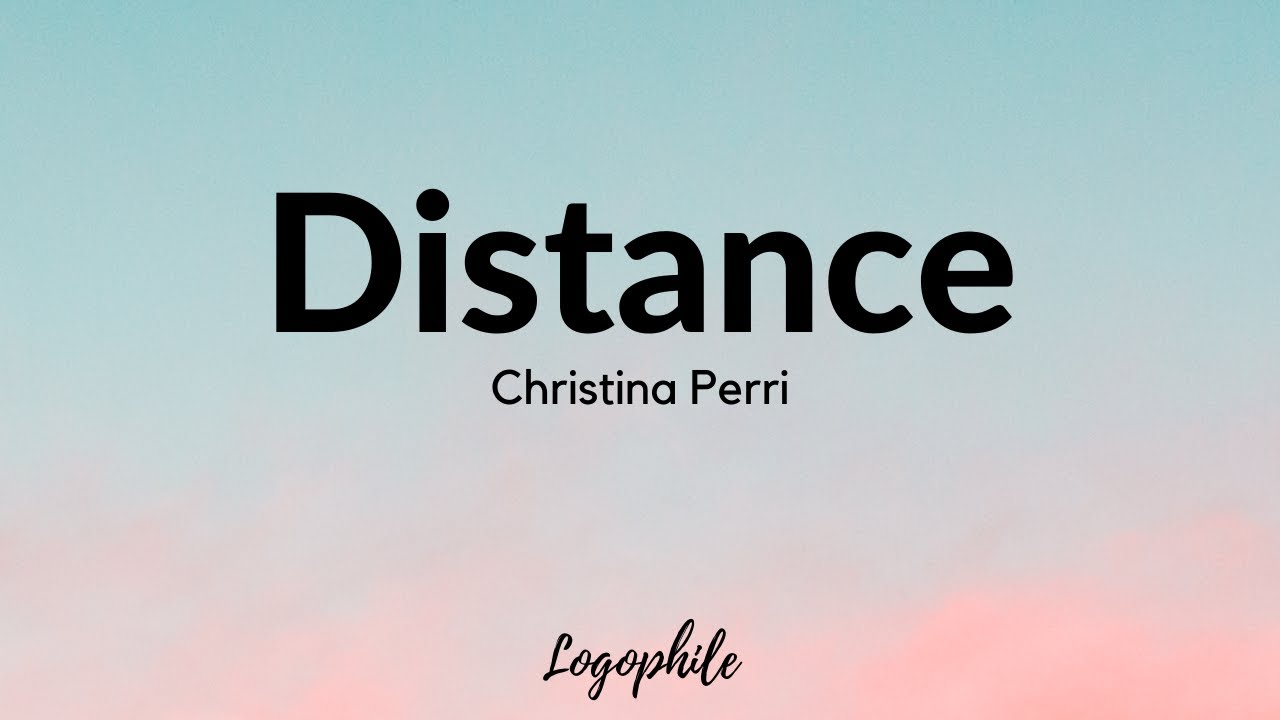 Christina Perri ft Jason Mraz Distance Lyricssss - YouTube