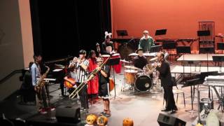 BHS IMA Halloween 2016 Jazz Combo 1
