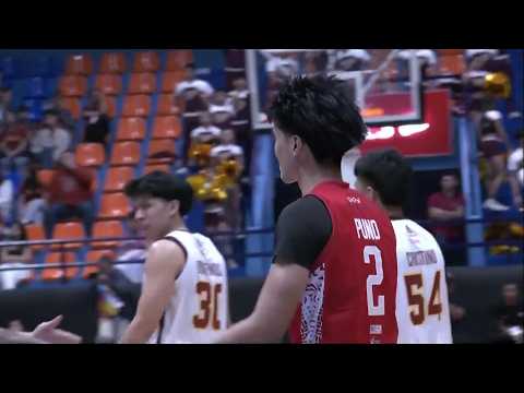 Jamora, Puno PRESS ON THE ATTACK for San Beda vs Perpetual | NCAA Season 102 Men's Basketball