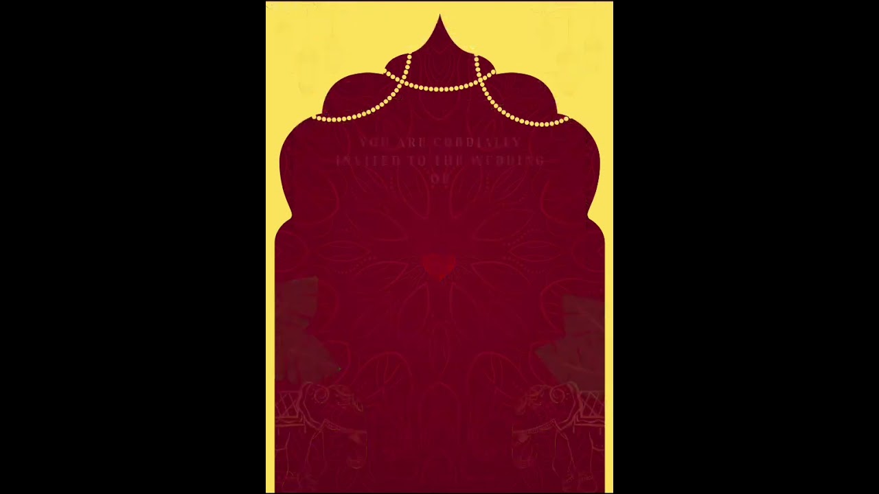 Wedding Invitation