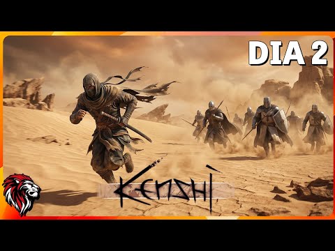 KENSHI - THE DESERT NINJA - DAY OF ESCAPE? - DAY 2