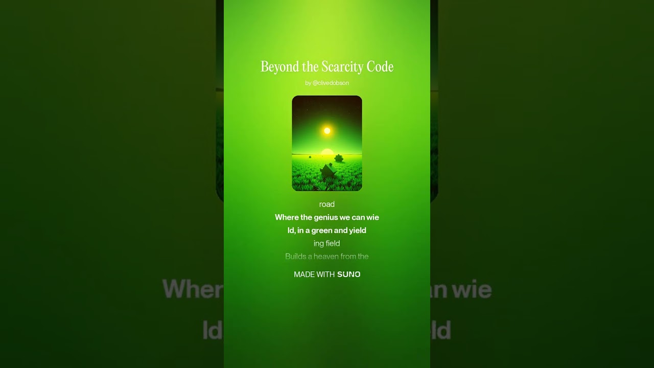 Beyond the Scarcity Code 5 