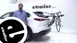 etrailer | Fit Test: Yakima FullBack 2 Bike Rack with 2018 Mazda CX-9 Bike Rack For Mazda Cx 9