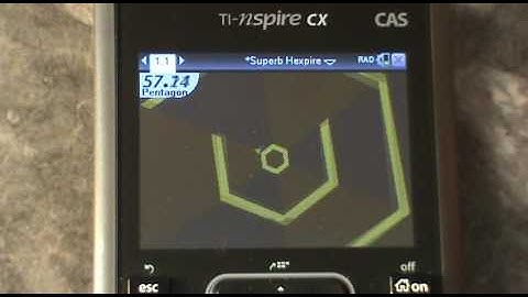 TI-Nspire CX CAS + Hexpire : chapter #1 playthrough