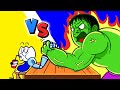 🔴 Live: Hulk Army VS Max | Pencilanimation Short Animated Film | The Incredible Max and Puppy dog