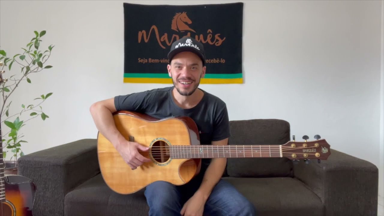 Violão Marquês | Violão de Aço VA202