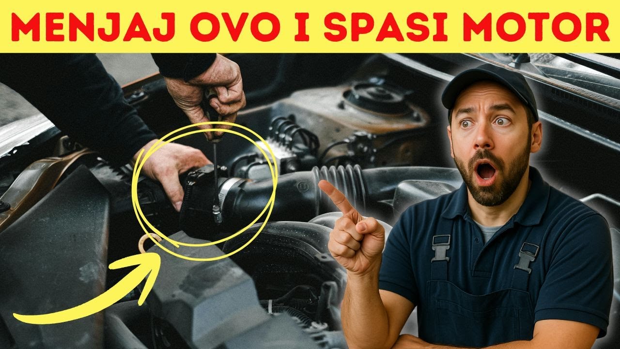 Uradi ovo na svakih 10 000 km – i produži vek motora! 🚗🔥