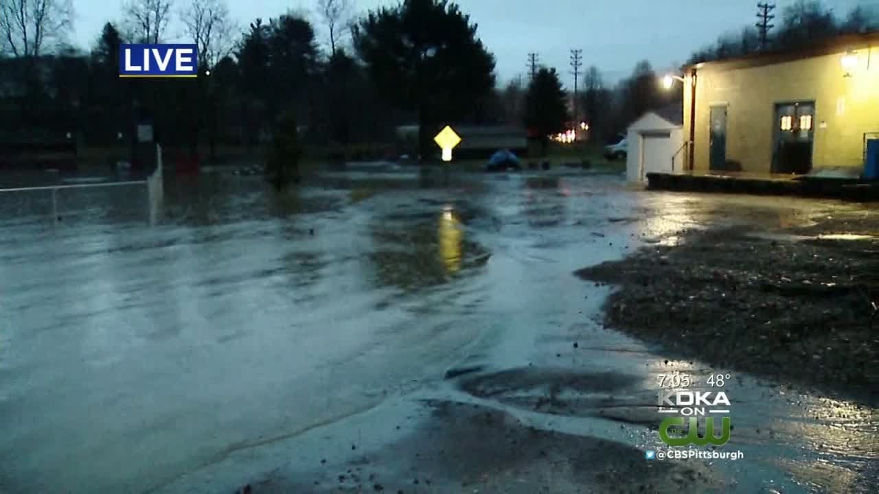 Storms Cause Widespread Flooding In Washington County - YouTube