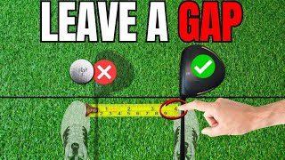 I GUARANTEE This Small TWEAK will FIX YOUR DRIVER (FOR GOOD!)