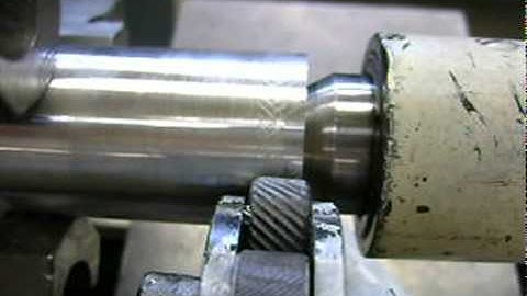 LATHE - Knurling.avi
