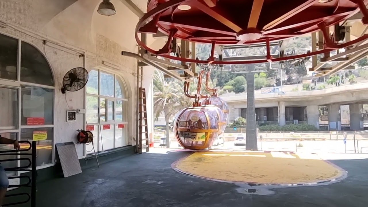 TELEFÉRICO DE HAIFA