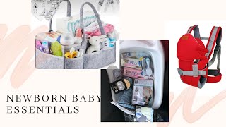Newborn Baby Essentials: items that have worked for me | South African YouTuber screenshot 4