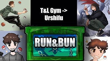 Tate & Liza Gym AND Urshifu | Run&Bun Hardcore Nuzlocke Winning Attempt