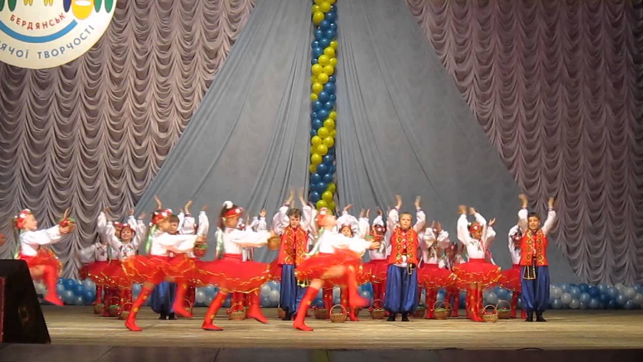Танец калина рябина Танец калина рябина
