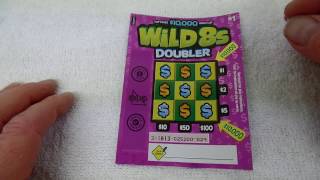 Olg 1.00 Wild 8S Scratch Ticket. Mrs The Scratch Guy Scratches This One
