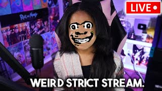 💀🧡Nightmare FUEL! We Playing Weird Strict Games+ More 💀🧡