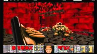 Doom 2: No Rest For The Living (Ultra-Violence) - Map 6: Inferno of Blood