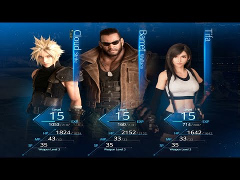 【C賞】FINAL FANTASY VII REMAKE INTERGRADE Final Fantasy VII Remake Intergrade' Final Trailer | Hypebeast