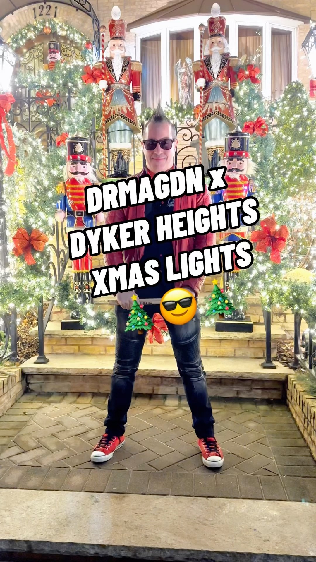 DRMAGDN x Dyker Heights Xmas Lights #Xmas #BrooklynNY #Christmas