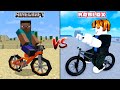 MINECRAFT BMX VS ROBLOX BMX - WHICH IS BEST?