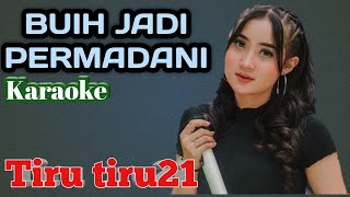BUIH JADI PERMADANI - Yeni Inka Versi Dangdut Koplo KARAOKE