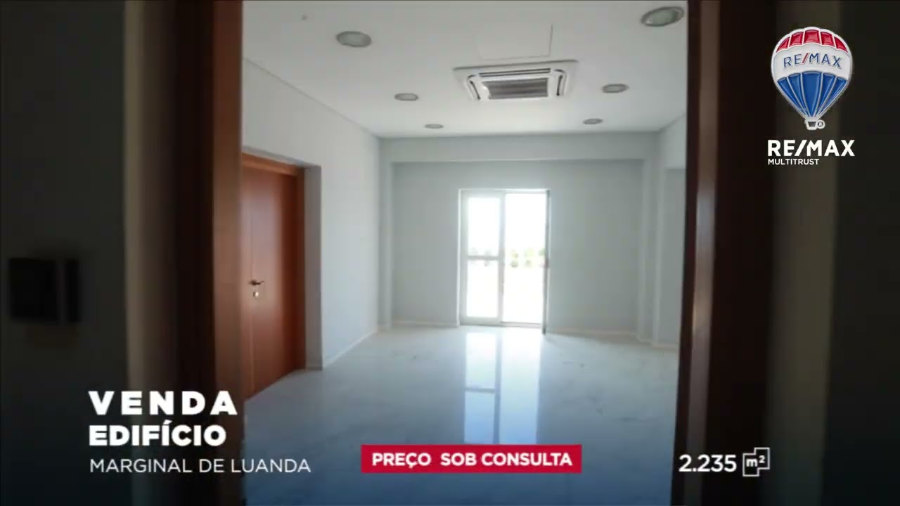 RE/MAX Angola - Edifício na Marginal de Luanda