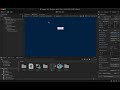 Game object is visible in scene tab, but not in Game