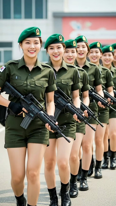 Military beautiful soldier #socute #army #militaryeverything #military #military#femalesoldierkorea