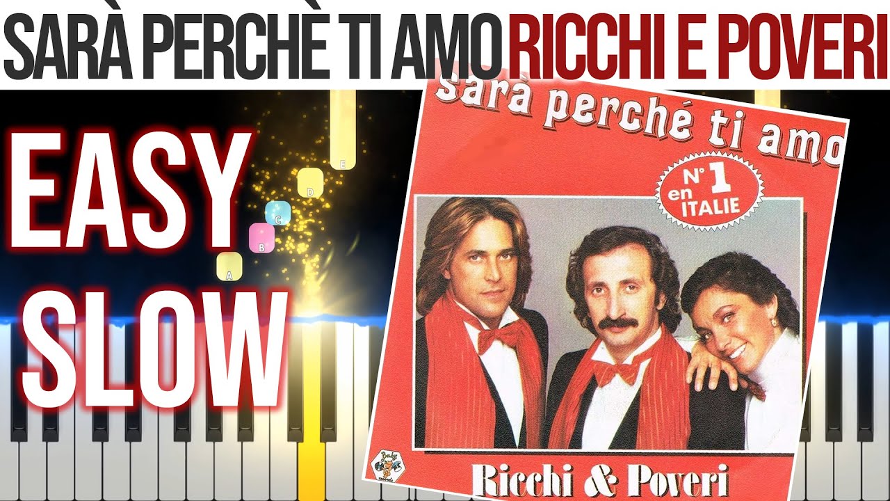 Sarà perché ti amo перевод. Обложка для двд Ricchi e Poveri. Обложка Ricchi e Poveri - Sarà perchè ti amo. Ricchi e Poveri Sara perche ti amo фото. Ricchi e Poveri Ноты для фортепиано.