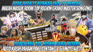 ACAK ACAK TC NYAMAR JADI S1 POLOSAN MASUK ROOM GM SONGONG KASIH PAHAM PAKE CENTANG V & EMOTE 48 JT 😎