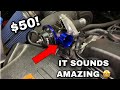 HOW GOOD IS A EBAY BLOW OFF VALVE? | Genesis coupe 2.0