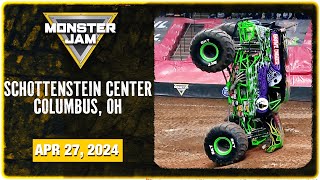 Monster Jam Columbus, OH (Full Event) | April 27, 2024 | Arena Series Central