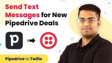 Pipedrive SMS Integration - Send Text Messages for New Pipedrive Deals