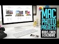 Mac Photo Projects - Books, Calendars, and Cards