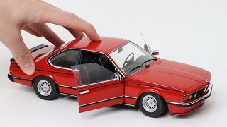 BMW 635 CSI (E24) 1984 - Solido 1:18 Scale Diecast Modelcar