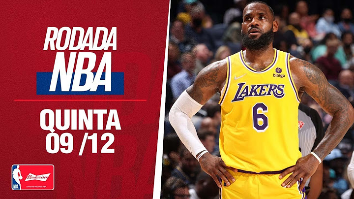 LEBRON ANOTA SEU CENTÉSIMO TRIPLO-DUPLO, SPURS VENCEM OS NUGGETS E MAIS! - RODADA NBA 09/12
