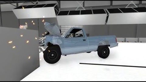 Gavril D15 Small Overlap crash test