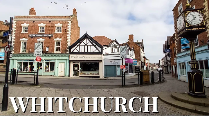 A walk through WHITCHURCH England 4k