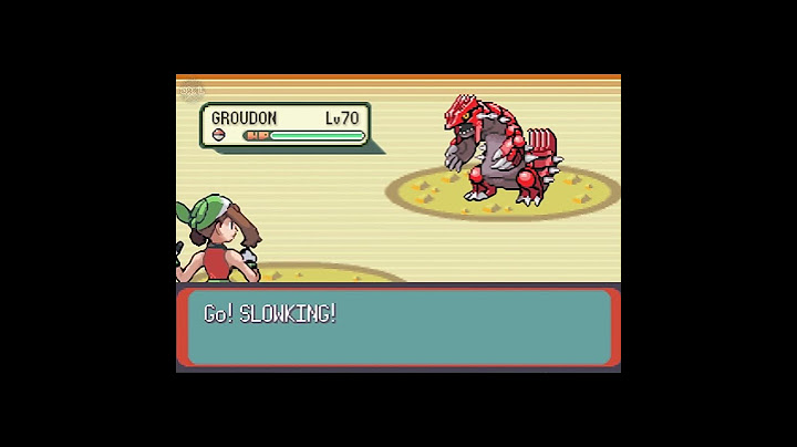 Only One Pokeball To Catch Groudon , Can you succeed in the challenge ?  #challenge