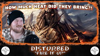 Disturbed - Fire It Up | RAPPER REACTION!