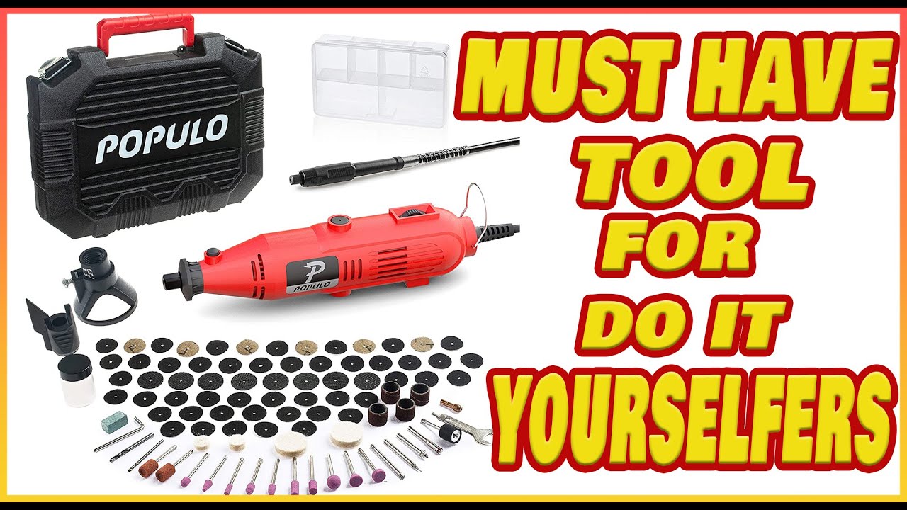 Rotary Tool Must Have for DIY - YouTube