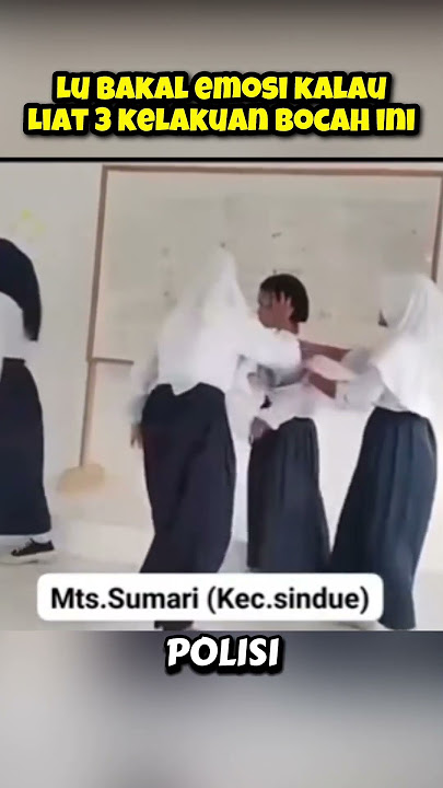 Aulia, the case of BULLYING at MTS Sumari Donggala went VIRAL #auliabullying #mtssumari #reelsvir...