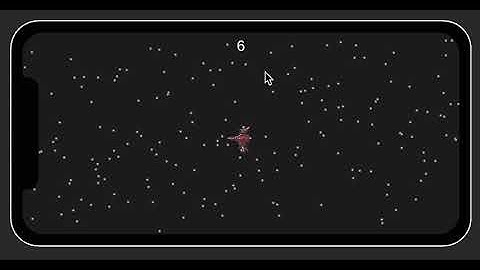 Asteroid Avoider Game Unity C#