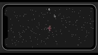 Asteroid Avoider Game Unity C#