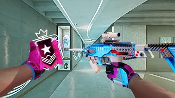 THE BEST SETTINGS TO USE FOR NO RECOIL AIM IN CONSOLE (PS5/XBOX) Rainbow Six Siege Commanding Force