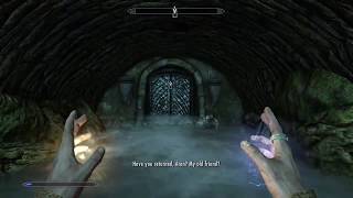 The Elder Scrolls V Skyrim Special Edition Labyrinthian Chasm Spell Tome Equilibrium 08.01.19