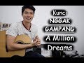Kunci Variasi (A Million Dreams - The Greatest Showman)